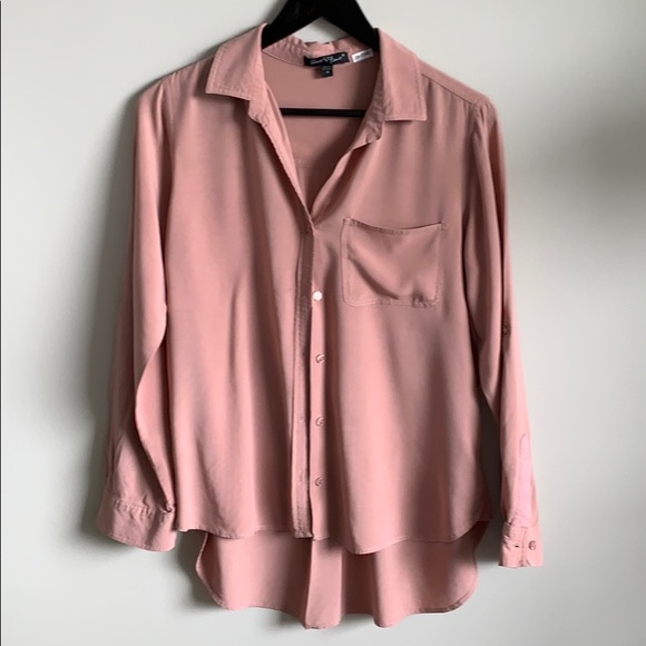 Velvet Heart Tops - Velvet Heart | Blush blouse